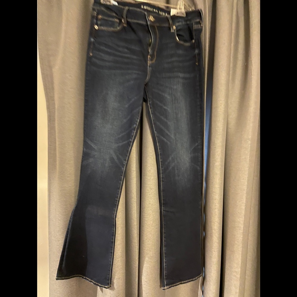 American Eagle Skinny Kick Jeans NWT
